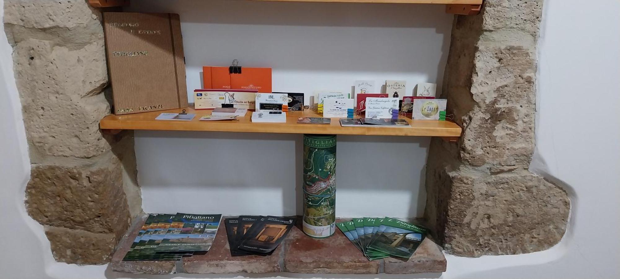 Casa Profumo D' Estate Villa Pitigliano Eksteriør billede